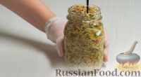 Маринованные баклажаны в масле, по-итальянски