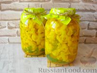 Маринованная цветная капуста (на зиму)